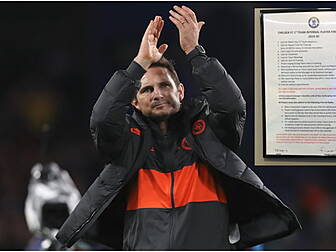 Frank Lampard's heavy internal...